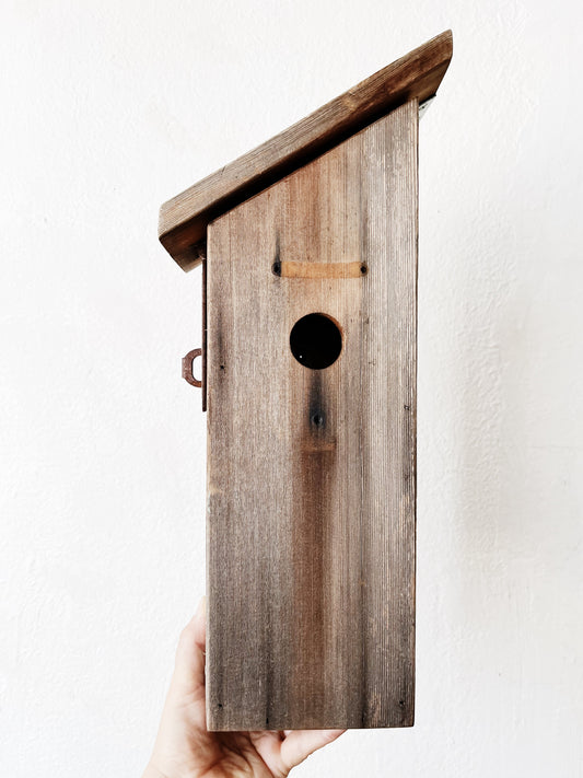 Handmade Bird House