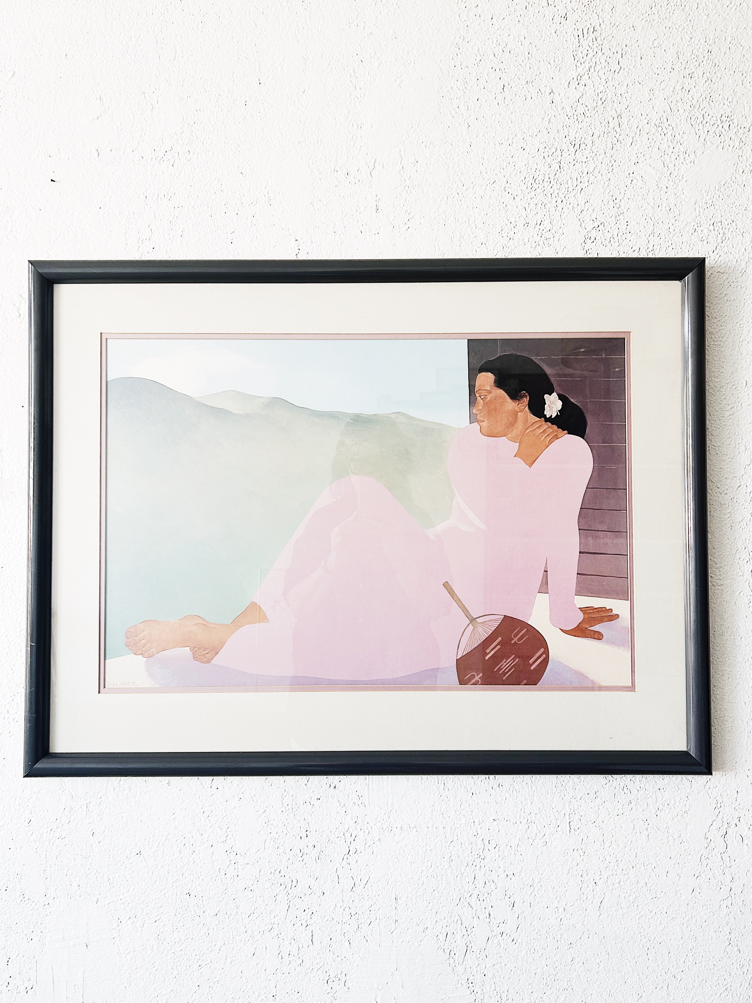 Pegge Hopper Framed Matted print 絵画 ハワイ Pegge Hopper Framed Matted print 絵画 ハワイ Pegge Hopper Framed