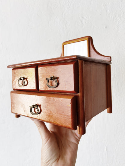 Vintage Jewelry Box