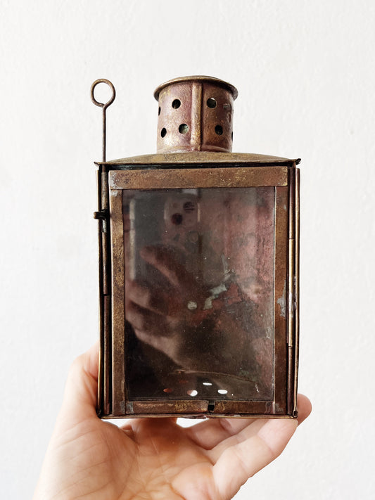 Petite Antique Lantern