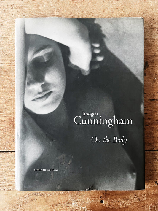 Vintage Imogen Cunningham Hardcover Book
