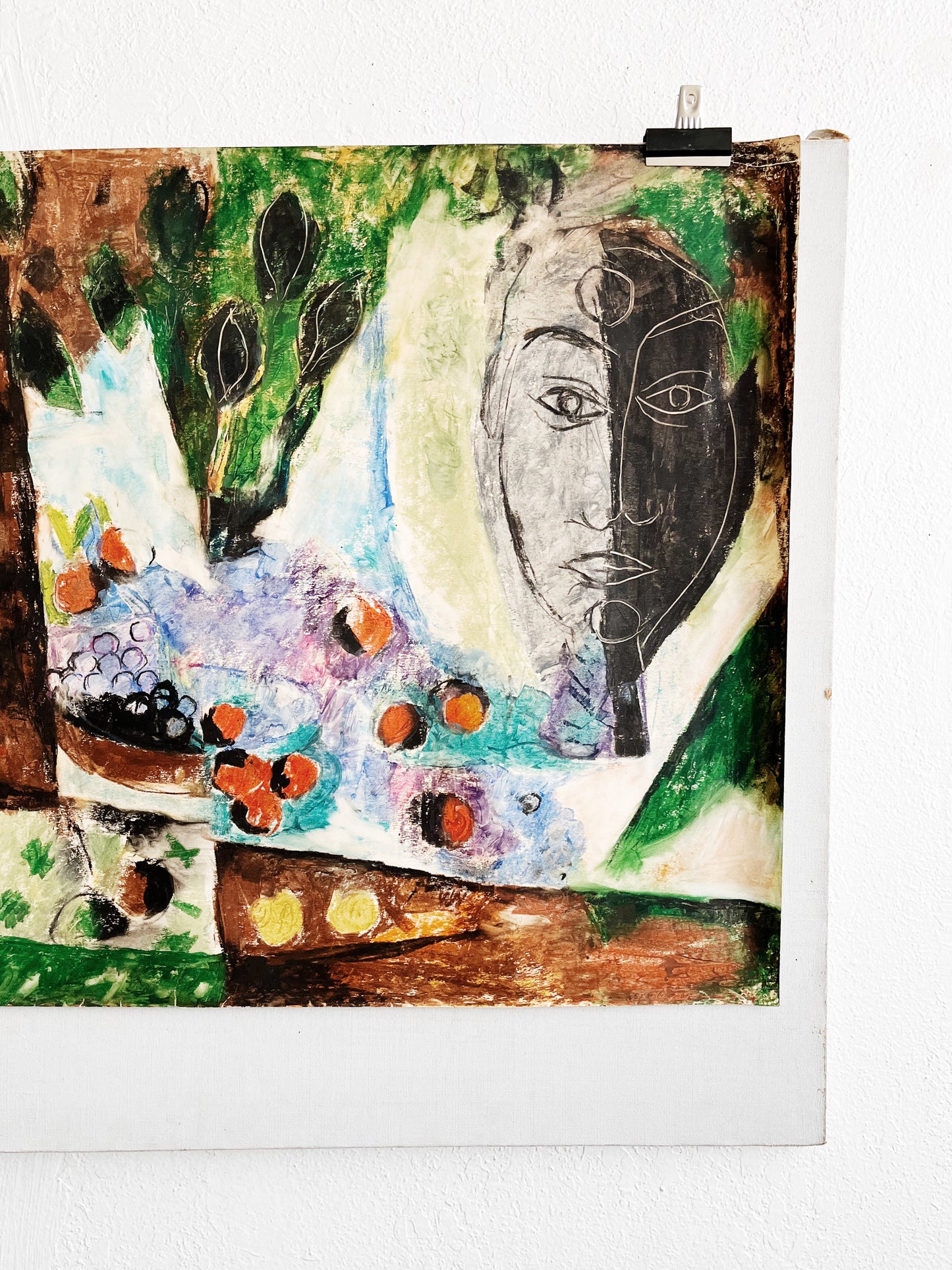 Original Mixed Media Painting