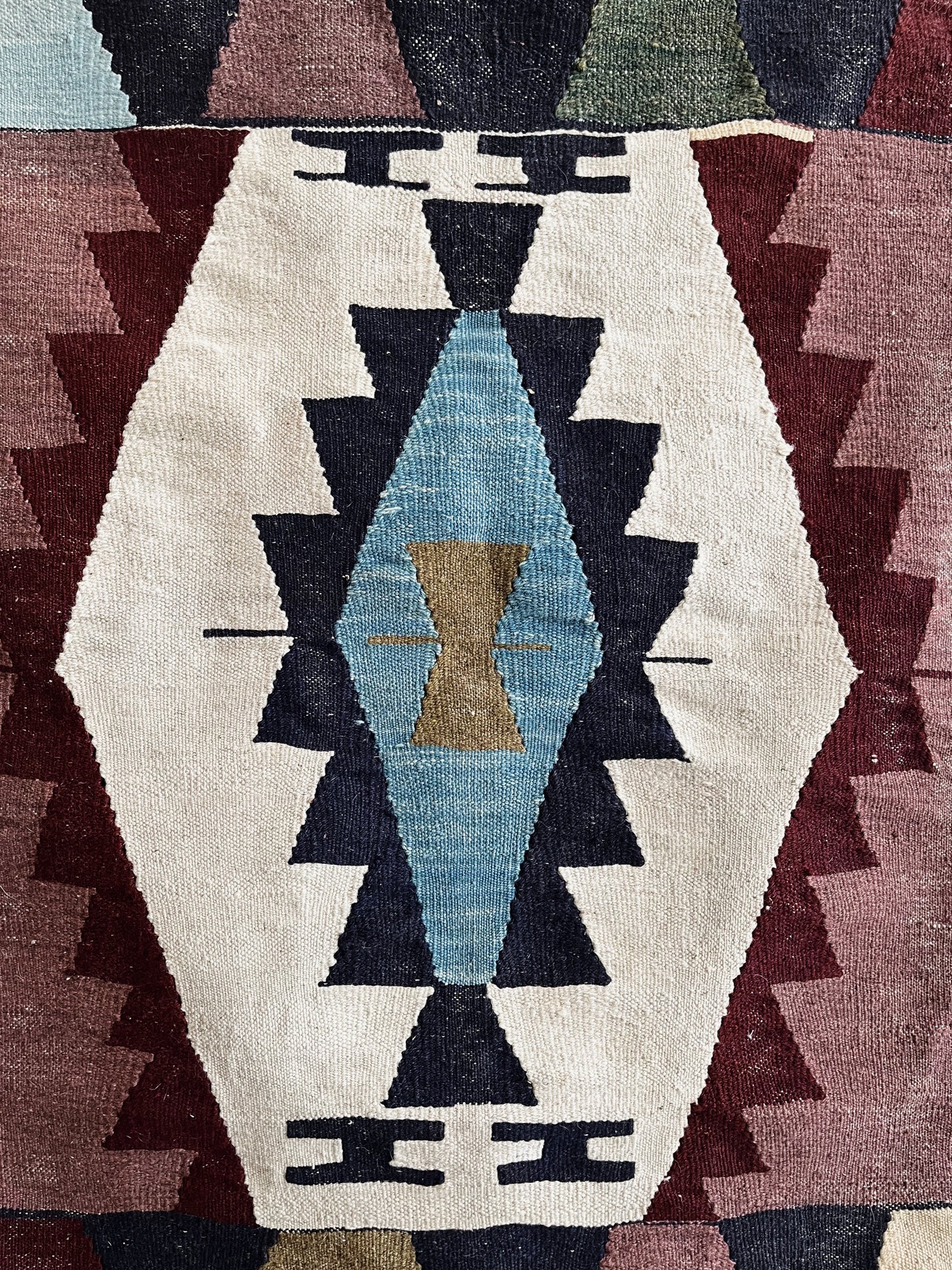 1940s Turkish Wool Kilim