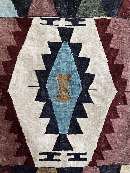 1940s Turkish Wool Kilim
