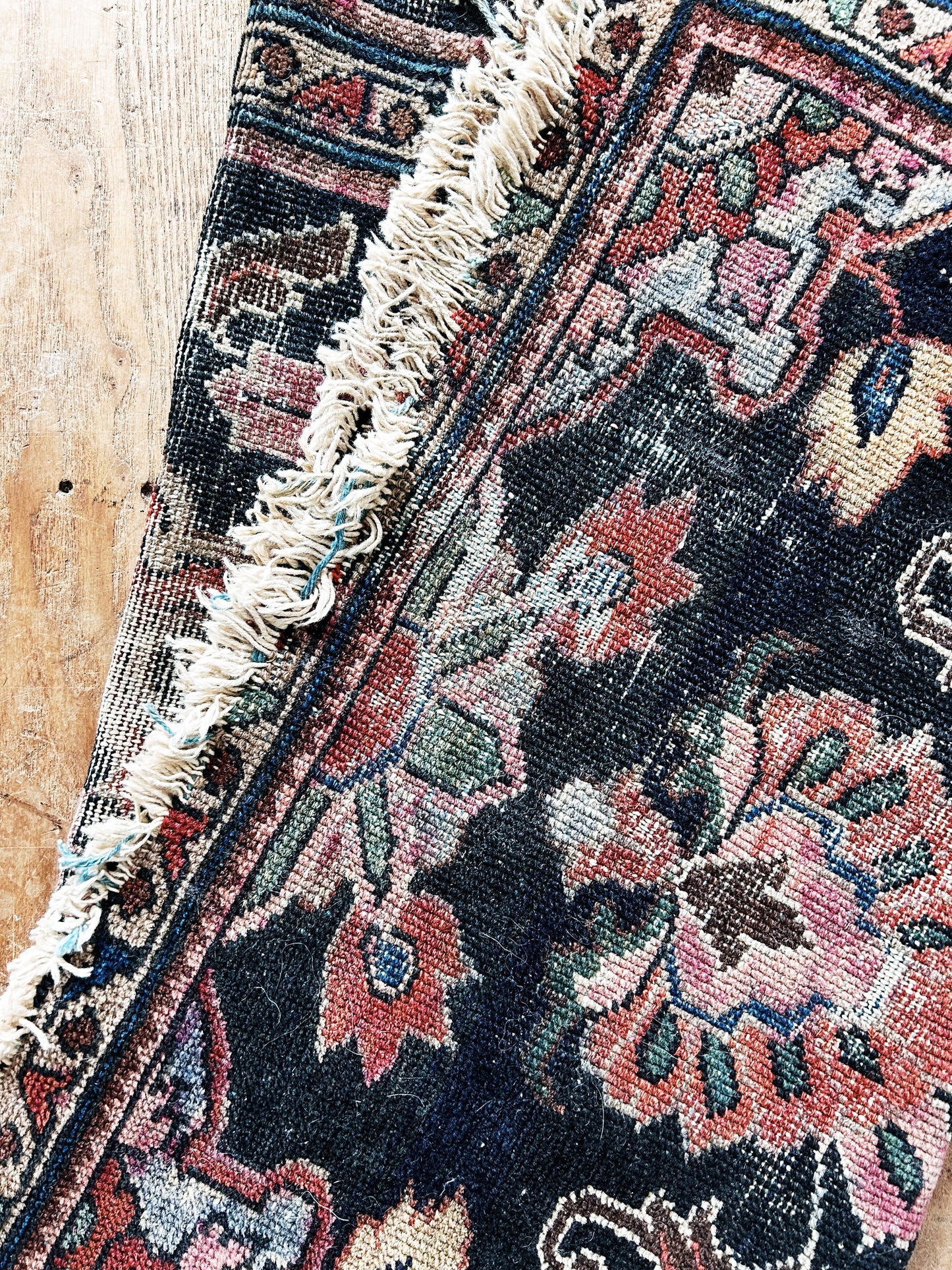 Antique Wool Rug