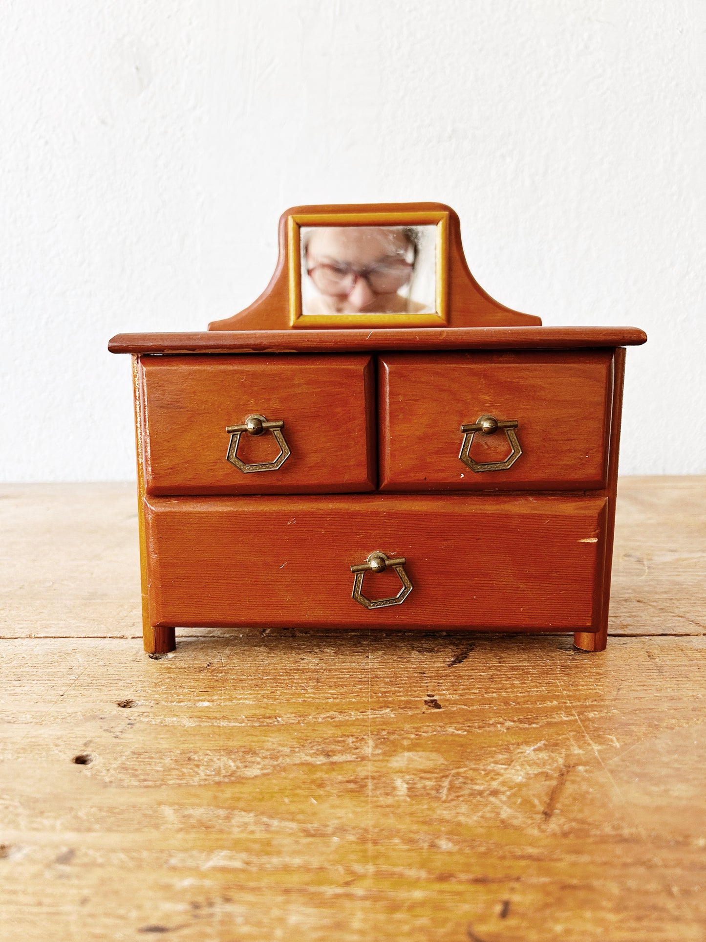 Vintage Jewelry Box