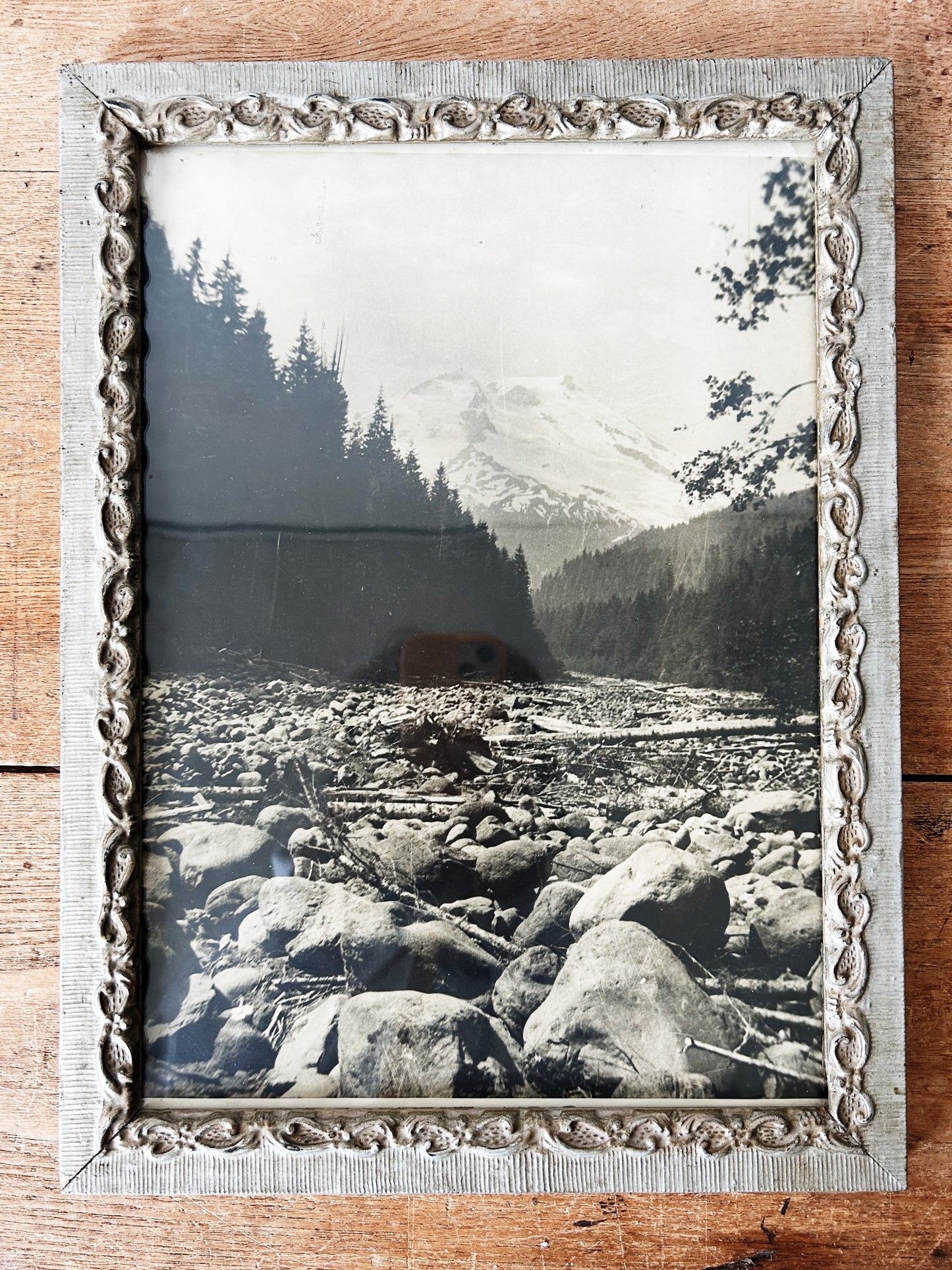 Antique Framed Film Photograph