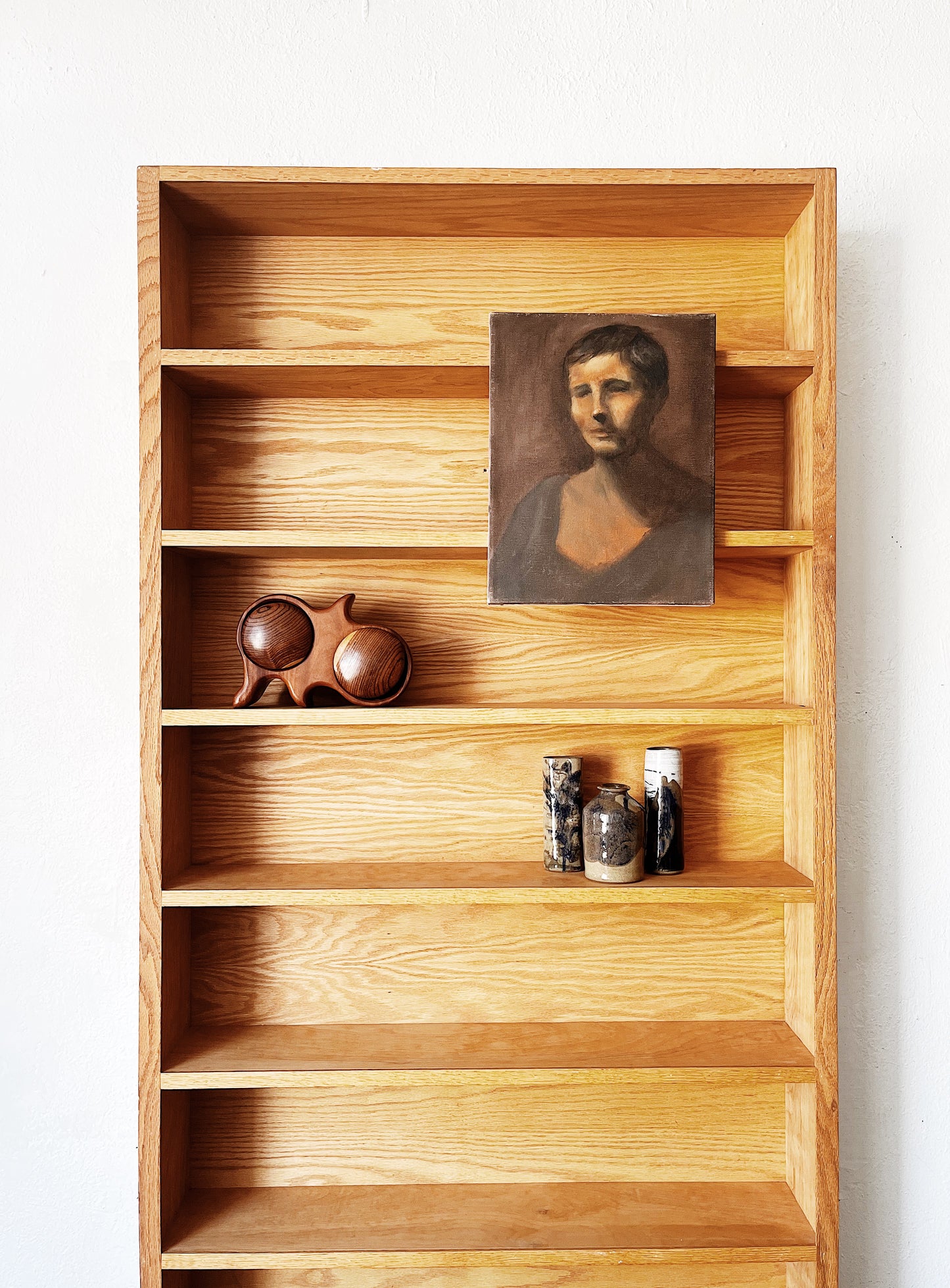 Handmade Red Oak Shelf