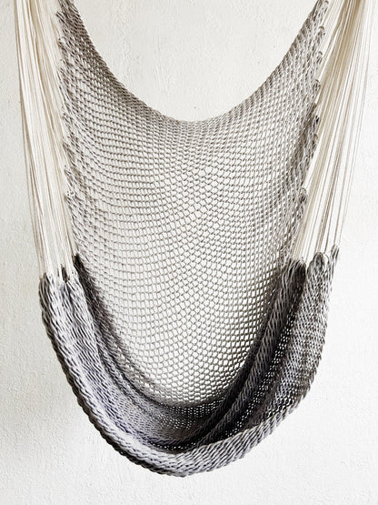 Cotton Lavender Ombré Hammock Chair