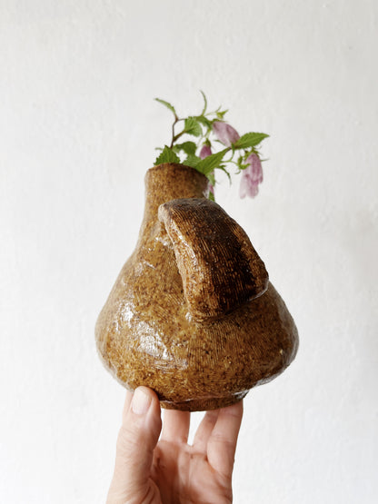 Vintage Stoneware Pitcher