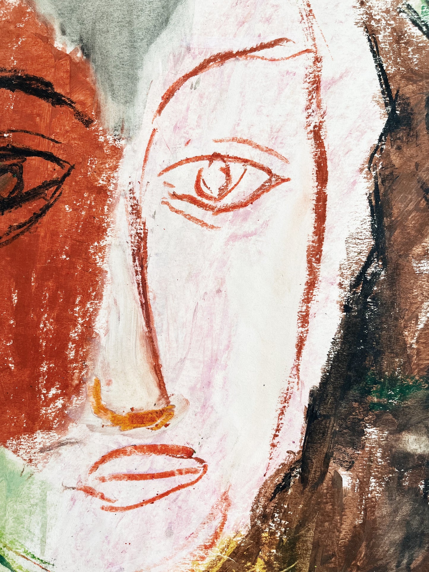 Original Mixed Media Painting