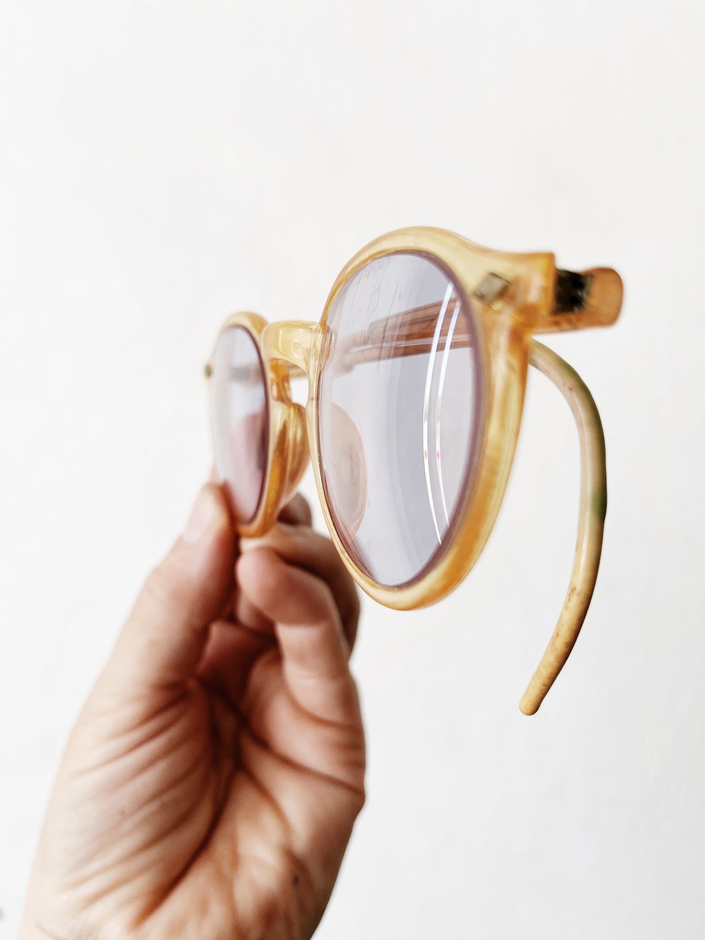 Vintage Safety/Sunglasses