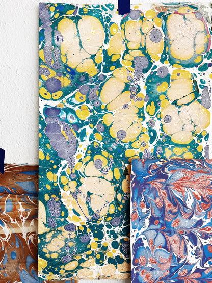 Original Marbleized Artwork