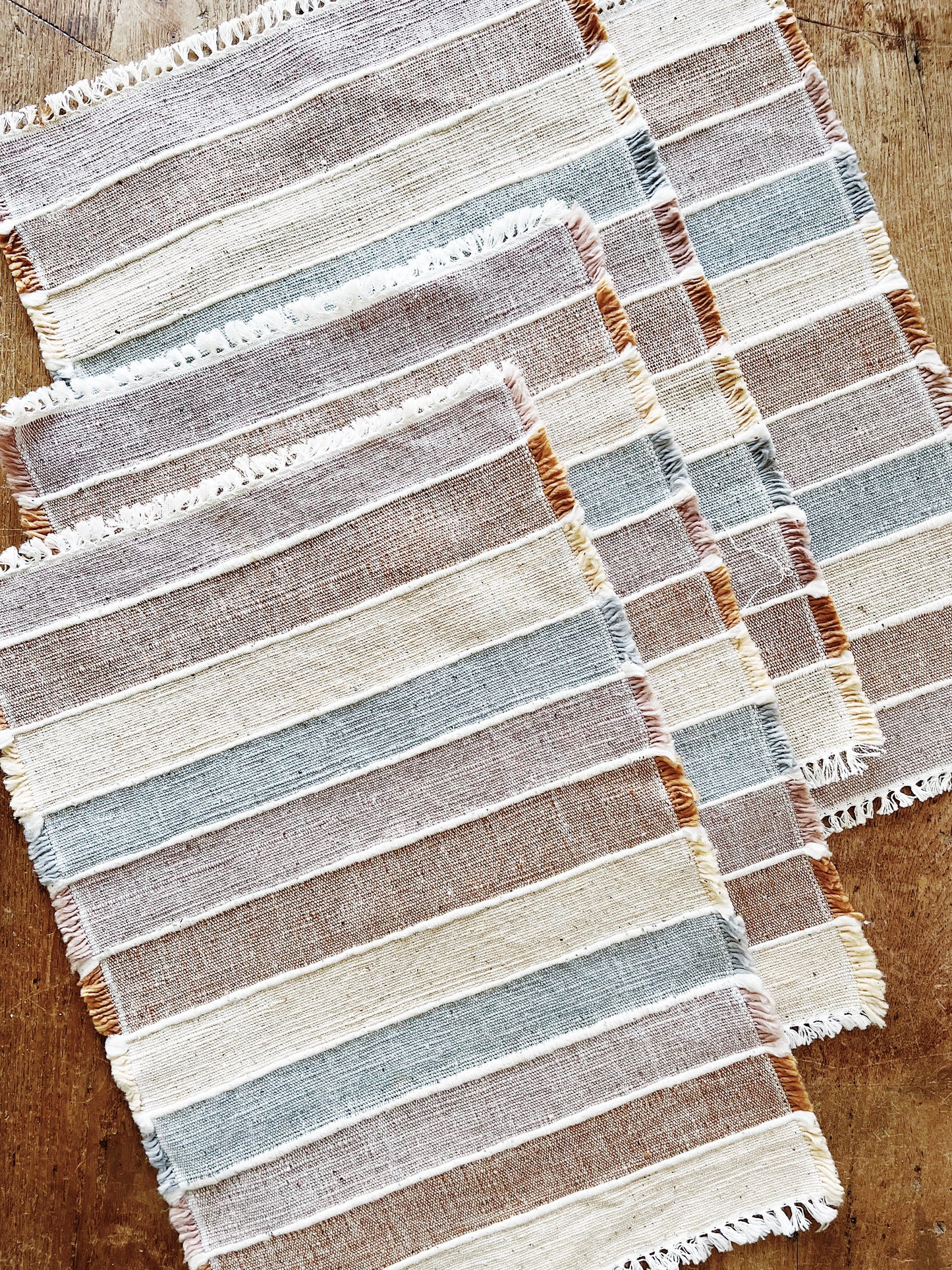 Set of Four Vintage Placemats