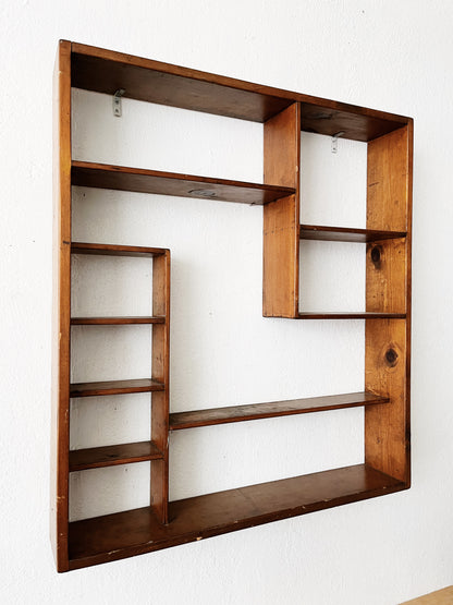 Large Handmade Wood Shelf