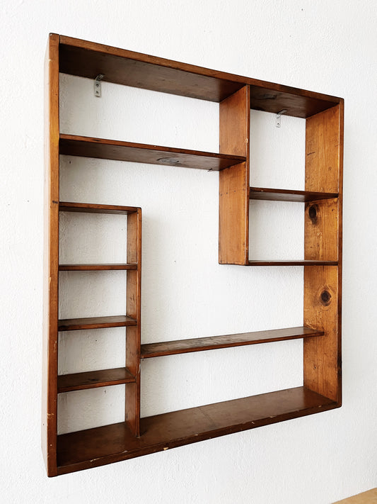 Large Handmade Wood Shelf
