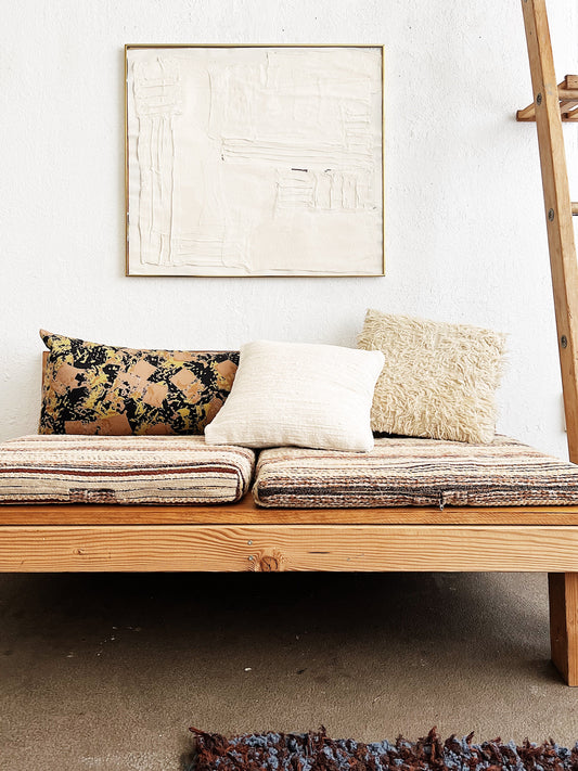 Handmade Low Daybed