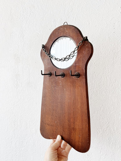 Antique Mirrored Rack