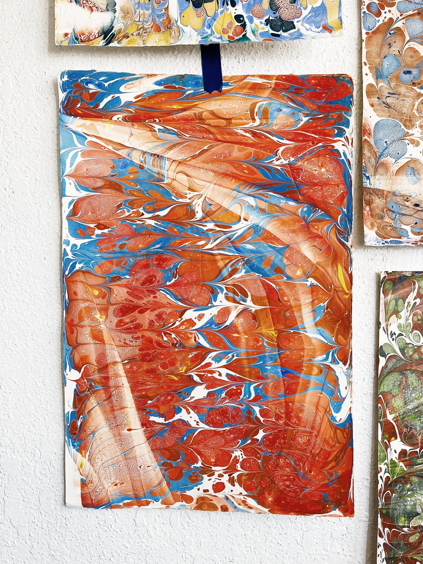 Original Marbleized Artwork