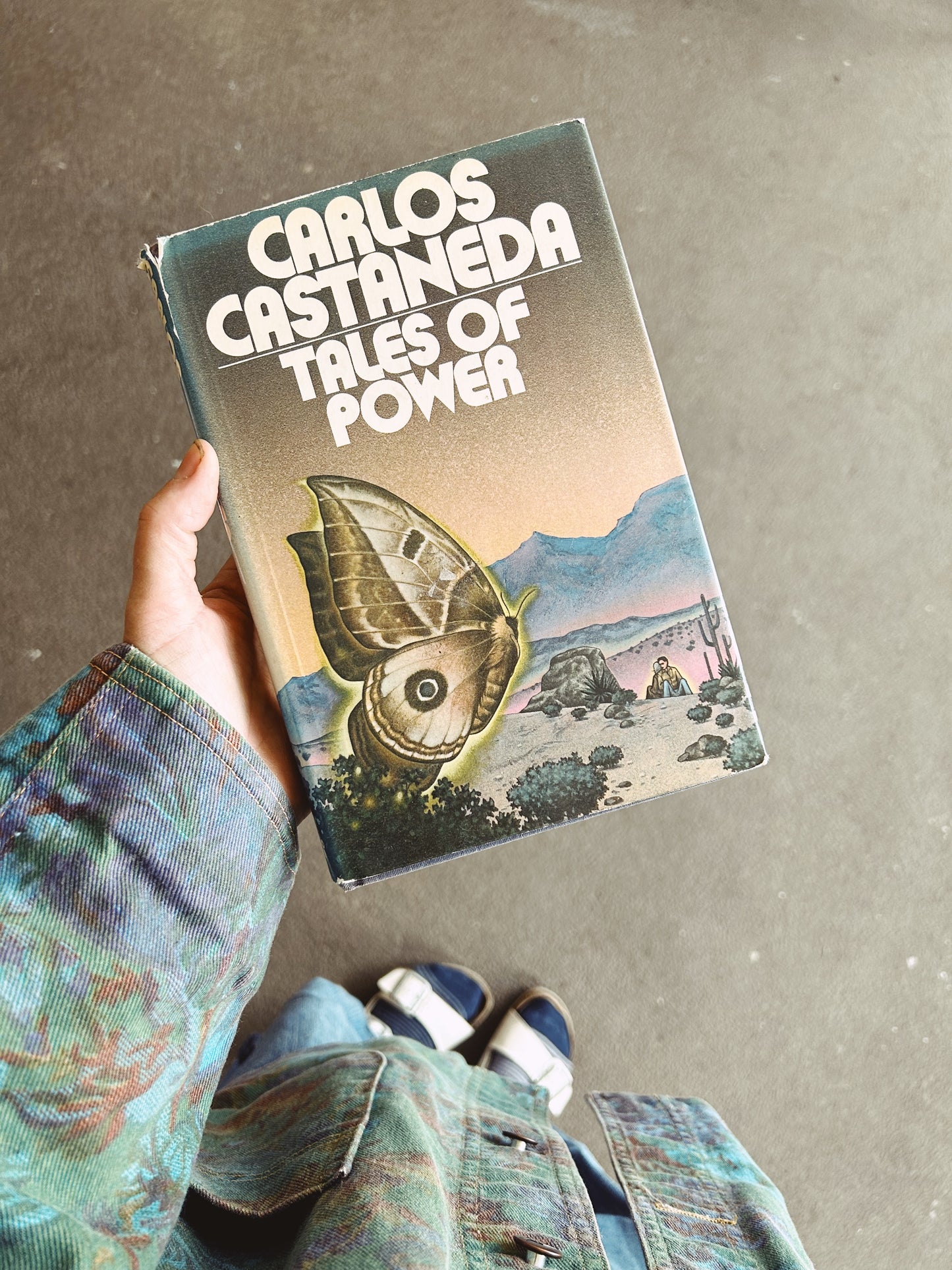 First Edition Carlos Castaneda Hardcover c1974