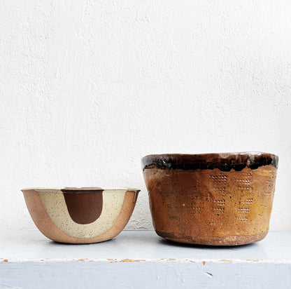 1970’s Slab Built Studio Pot