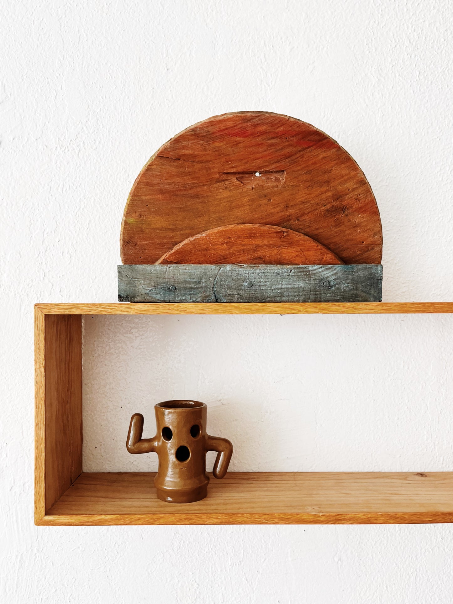 Handmade Ceramic Luminary