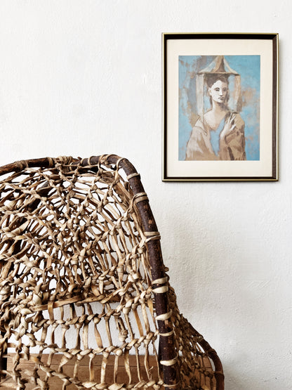 Vintage Picasso Framed Print