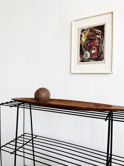 Mid Century Hairpin Shelf