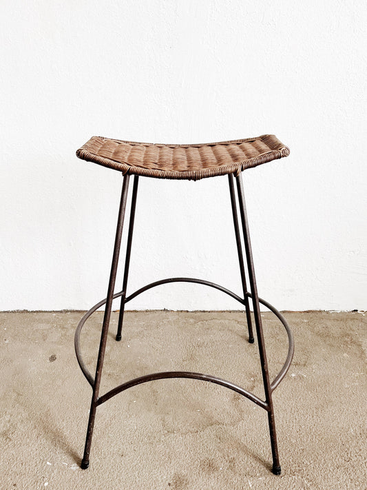 Vintage Stool After Arthur Umanoff