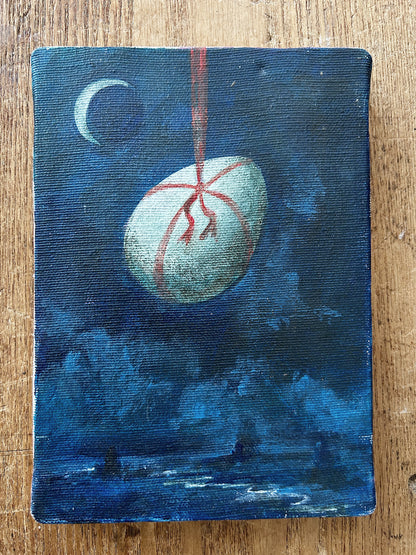 Original Vintage Painting