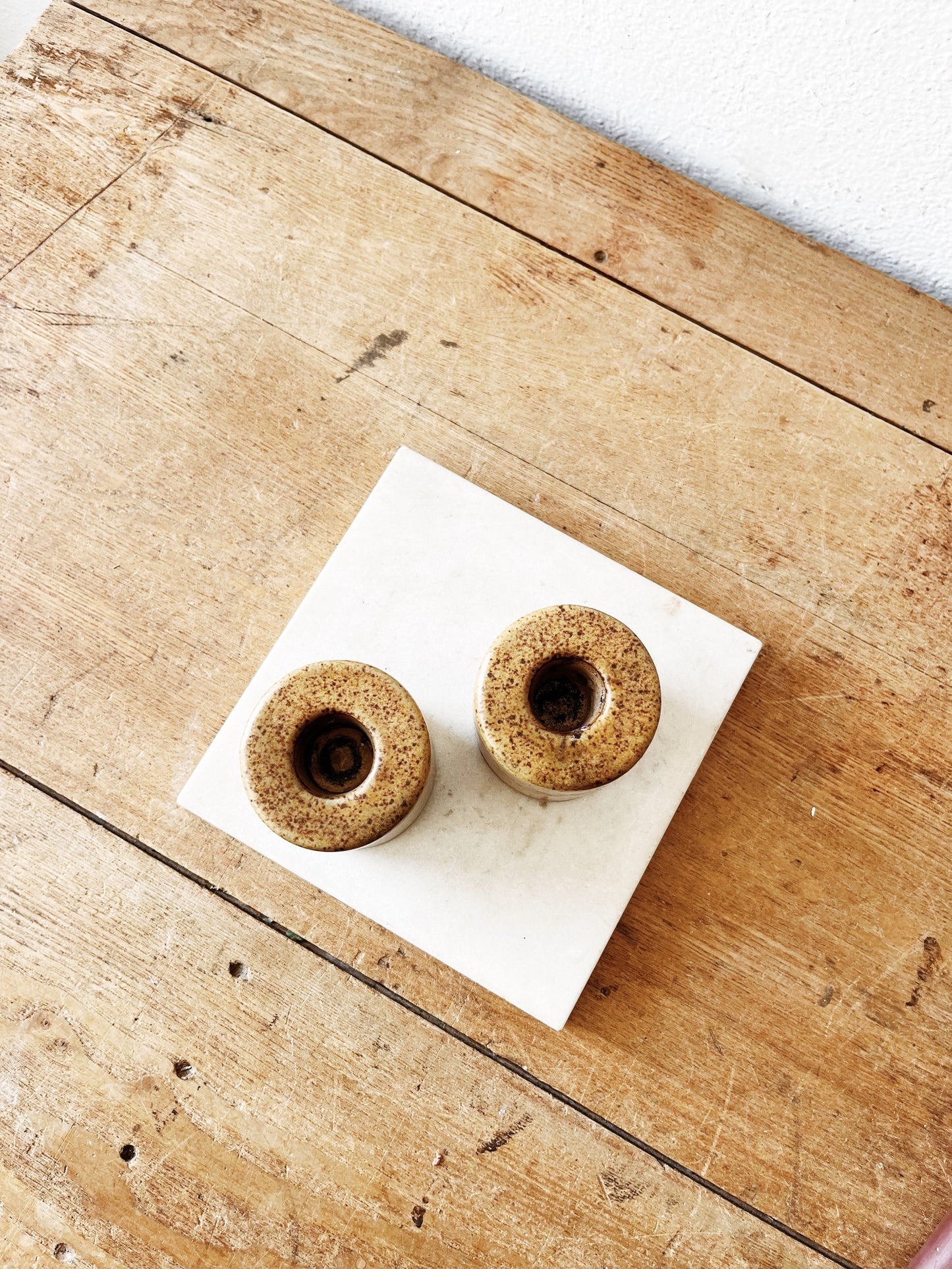 Handmade Ceramic Candle Holders
