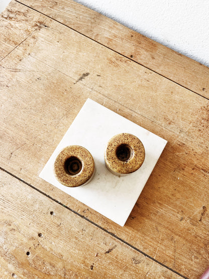 Handmade Ceramic Candle Holders