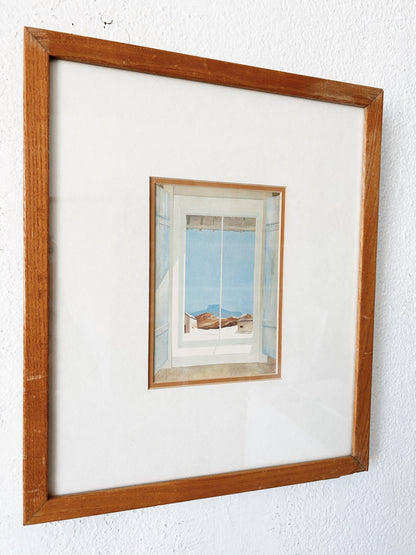 Vintage Framed Art