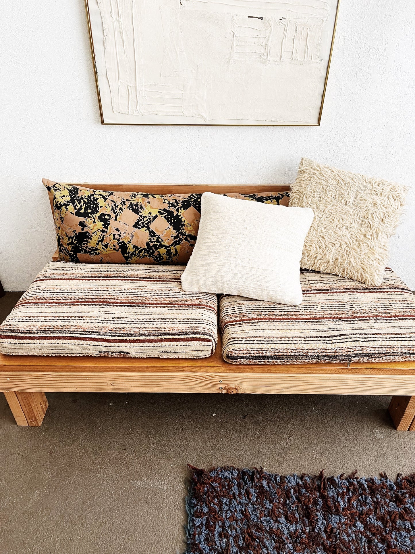 Handmade Low Daybed
