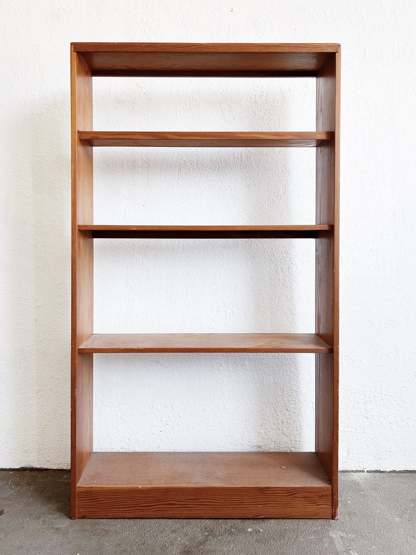 Vintage Handmade Wood Shelf