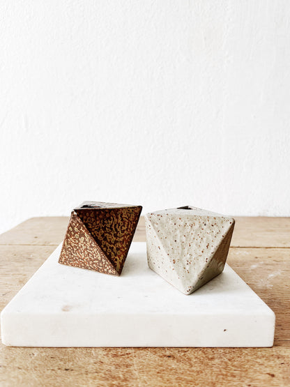 Petite Japanese Origami Vase