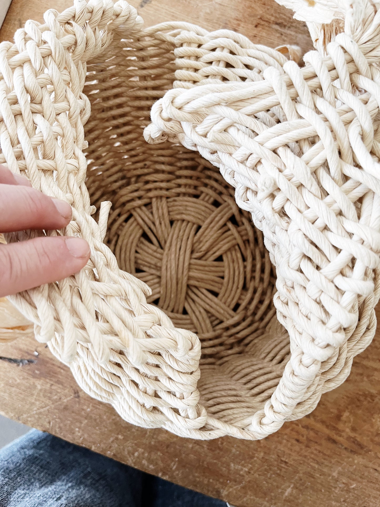 Handwoven Basket