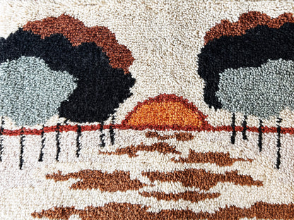 Vintage Latch Rug