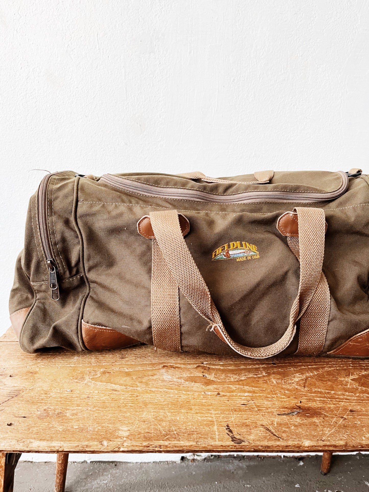 Vintage Duffle Bag