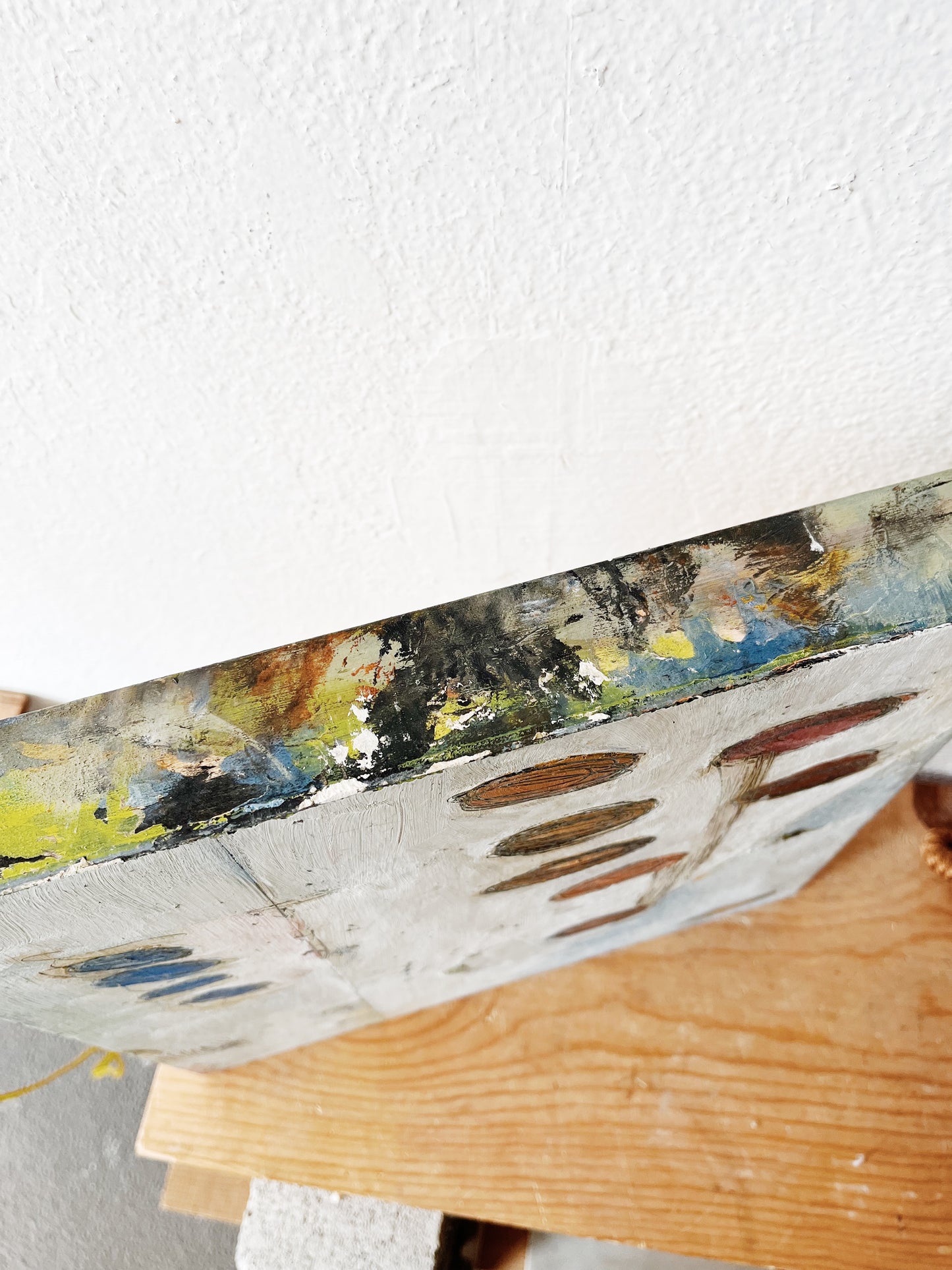 Original Mixed Media Painting