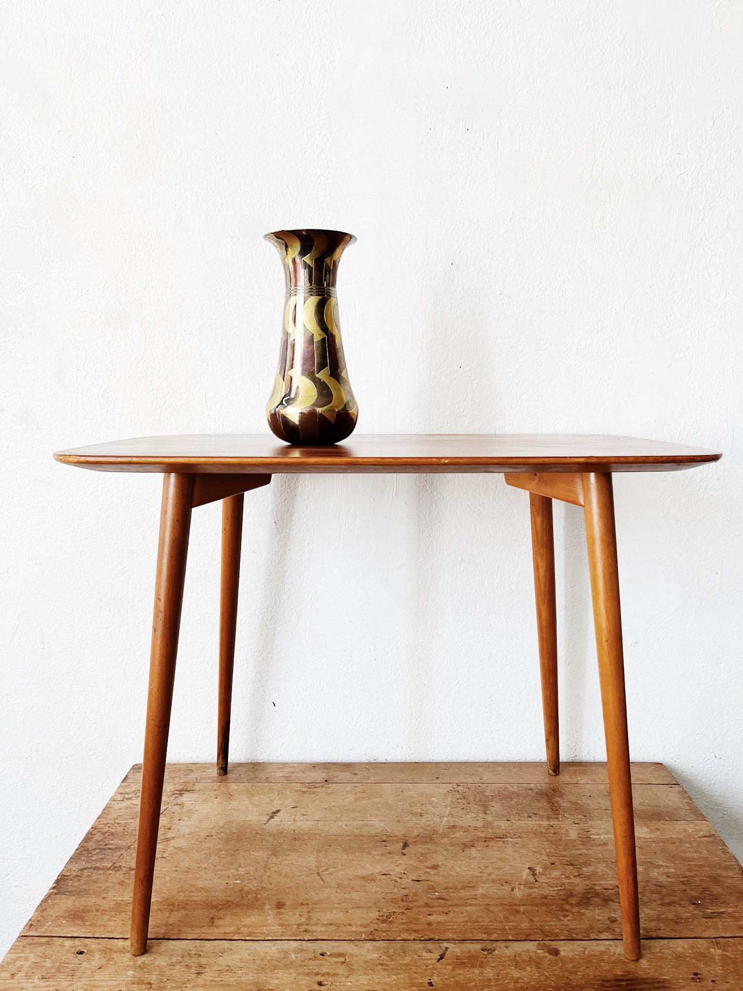 Mid Century Scandinavian Teak Table