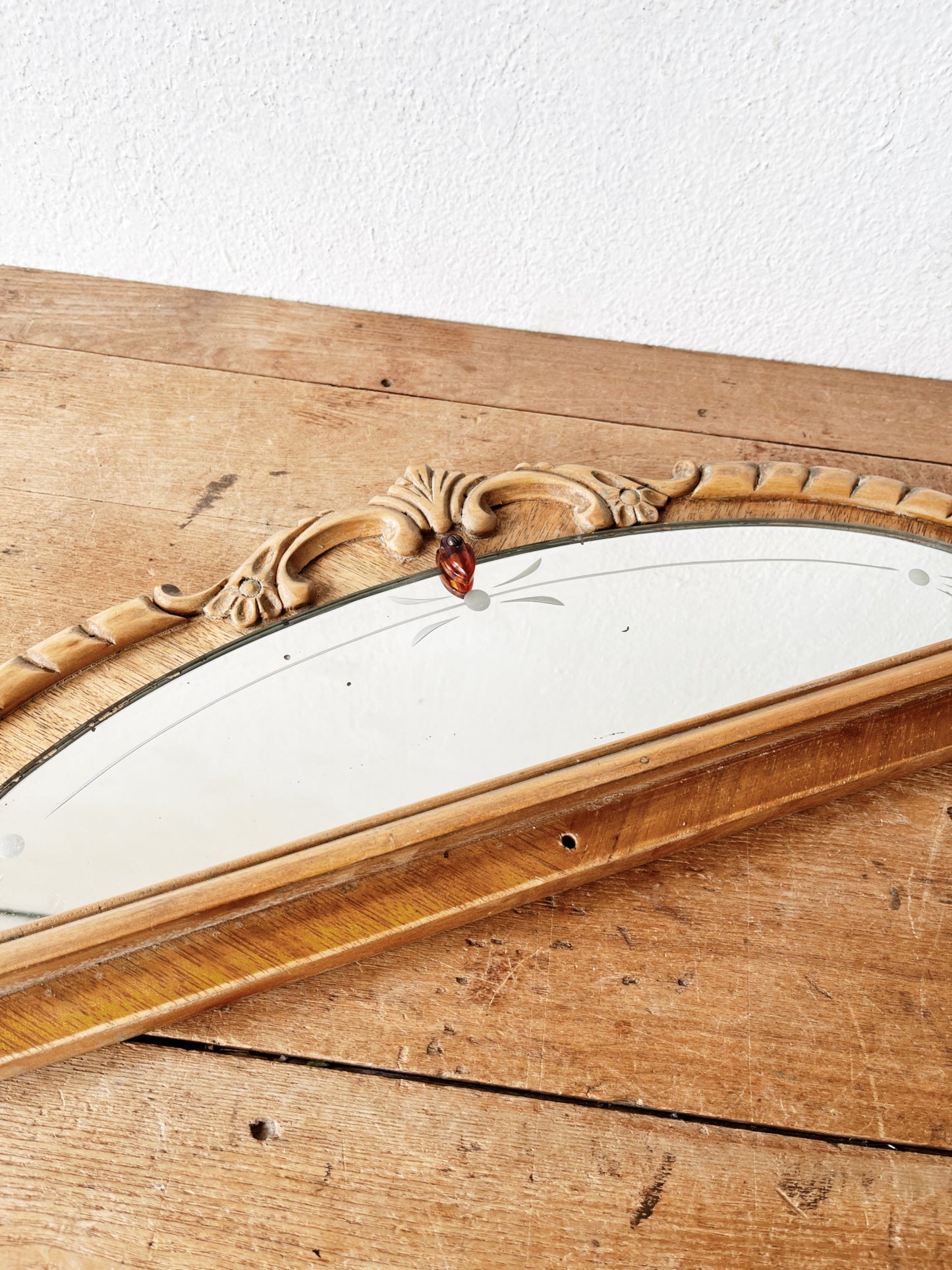 Antique Arched Mirror