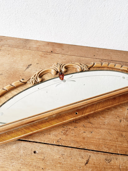 Antique Arched Mirror