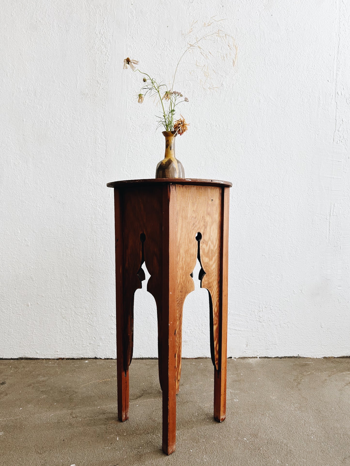 Antique Primitive Wood Table