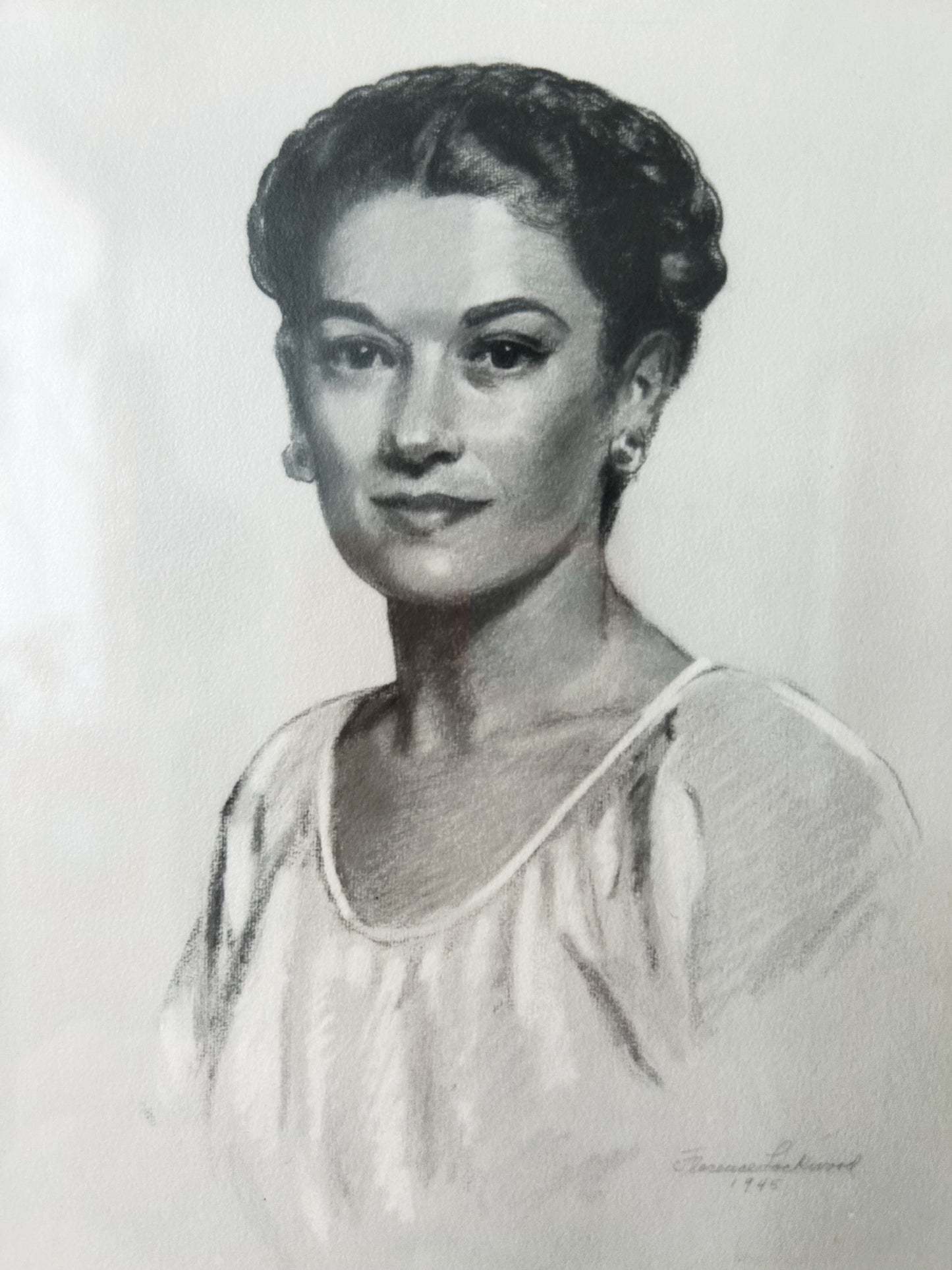 1940’s Framed Portrait