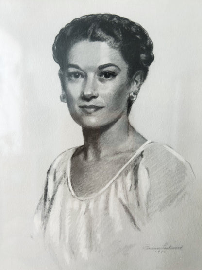 1940’s Framed Portrait