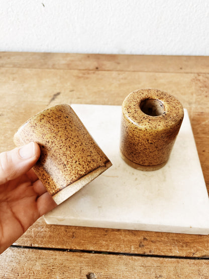 Handmade Ceramic Candle Holders
