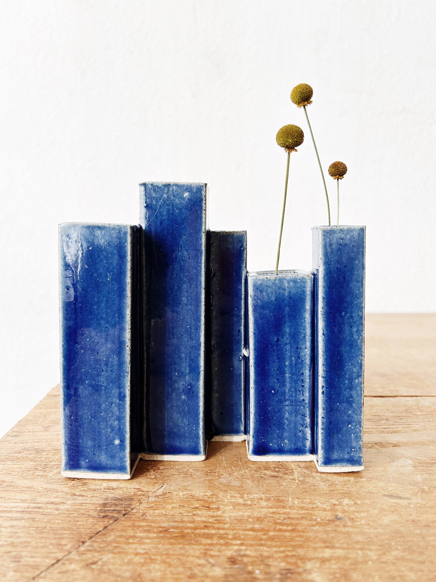 Studio Pottery Sculptural Vase