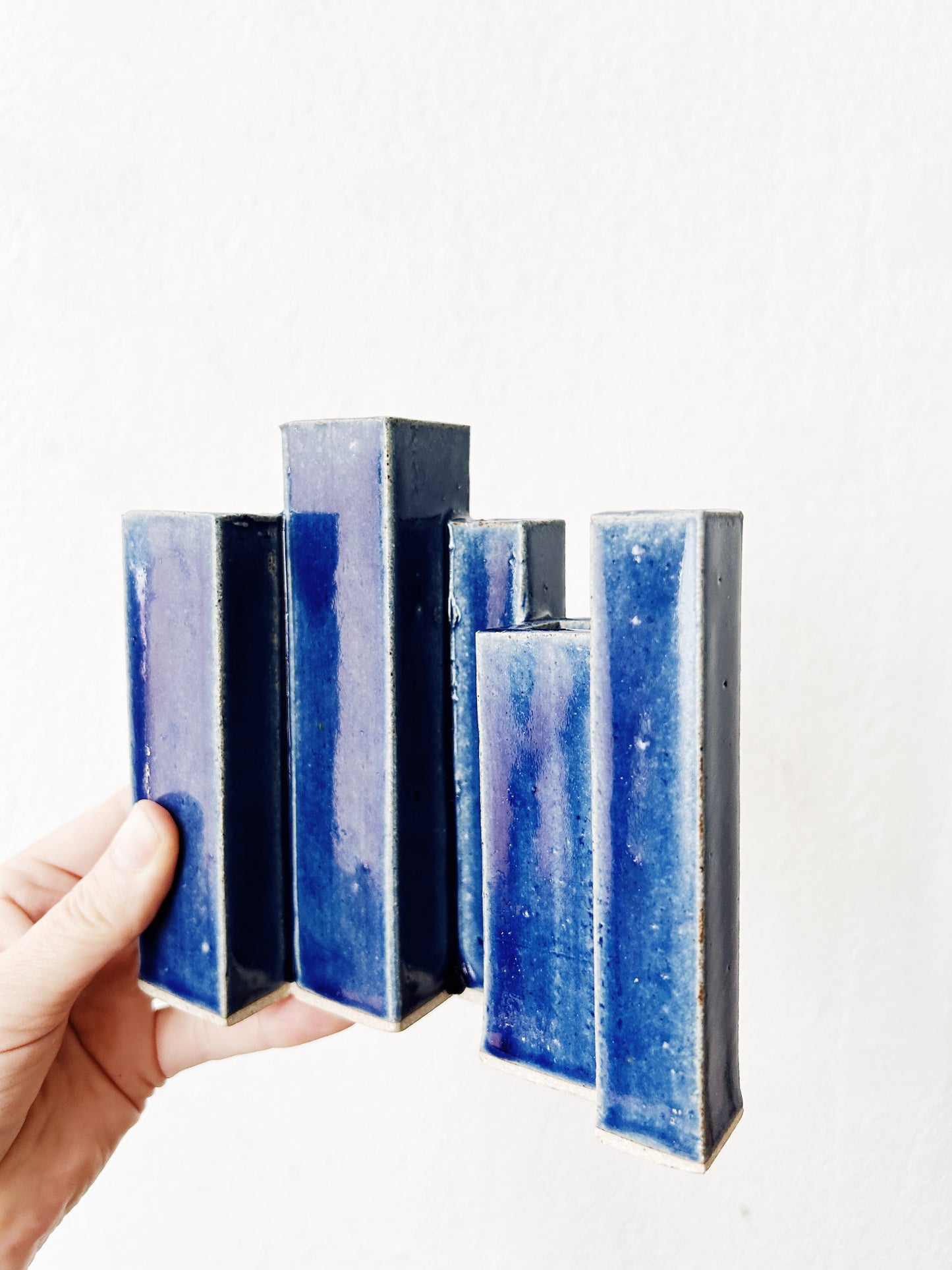 Studio Pottery Sculptural Vase