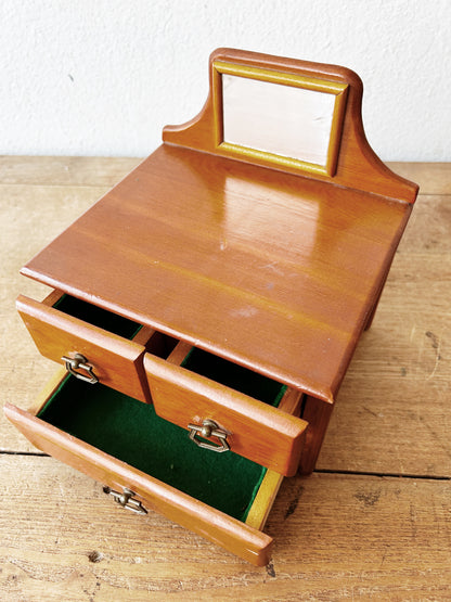 Vintage Jewelry Box